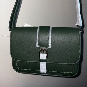 Fossil Zoey Crossbody Bag Viridian